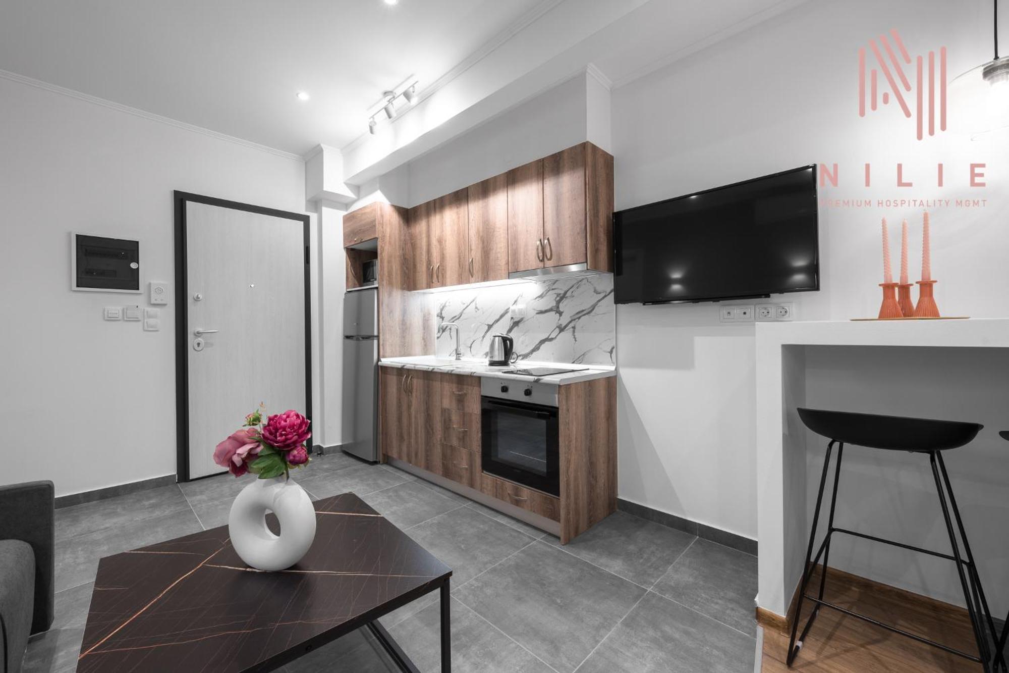 V1 Penthouse, Nilie Hospitality Mgmt Apartment Thessaloniki Exterior photo